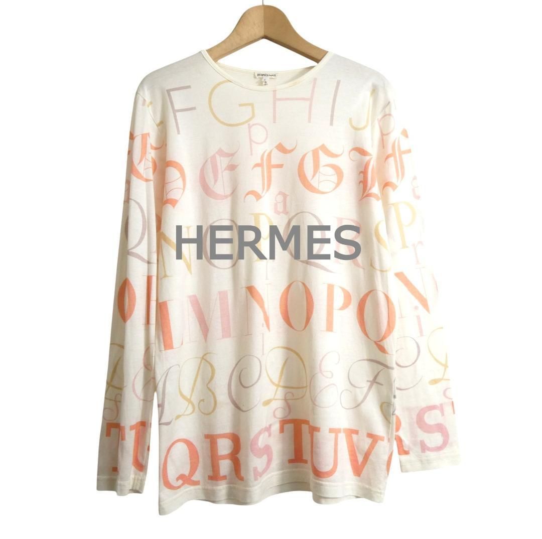 美品 HERMES エルメス マルジェラ期 カットソー ロングスリーブ T