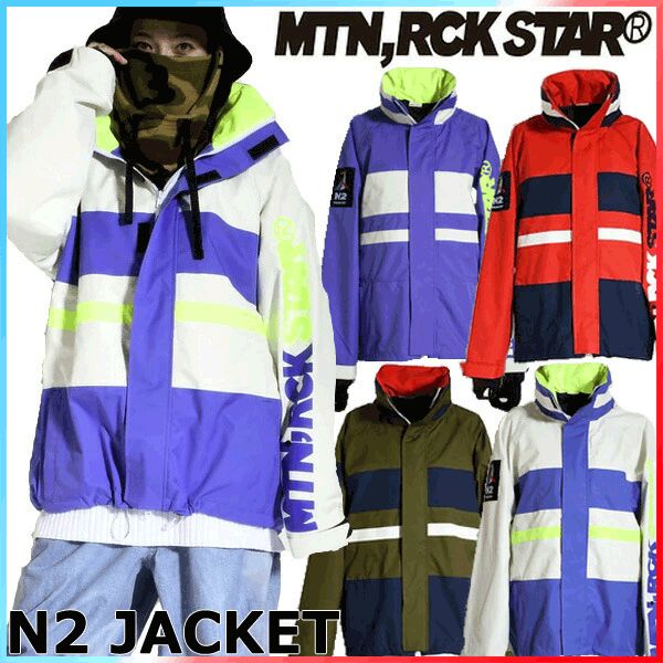 23-24 MOUNTAIN ROCK STAR/マウンテンロックスター N2 JACKET