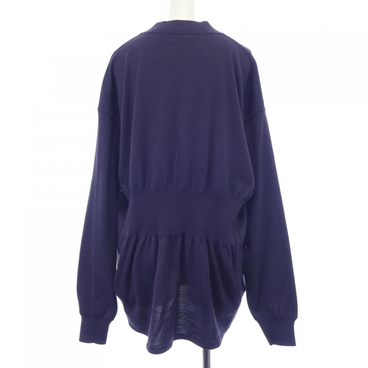 エルメス HERMES ツイルレーヌ カーディガン