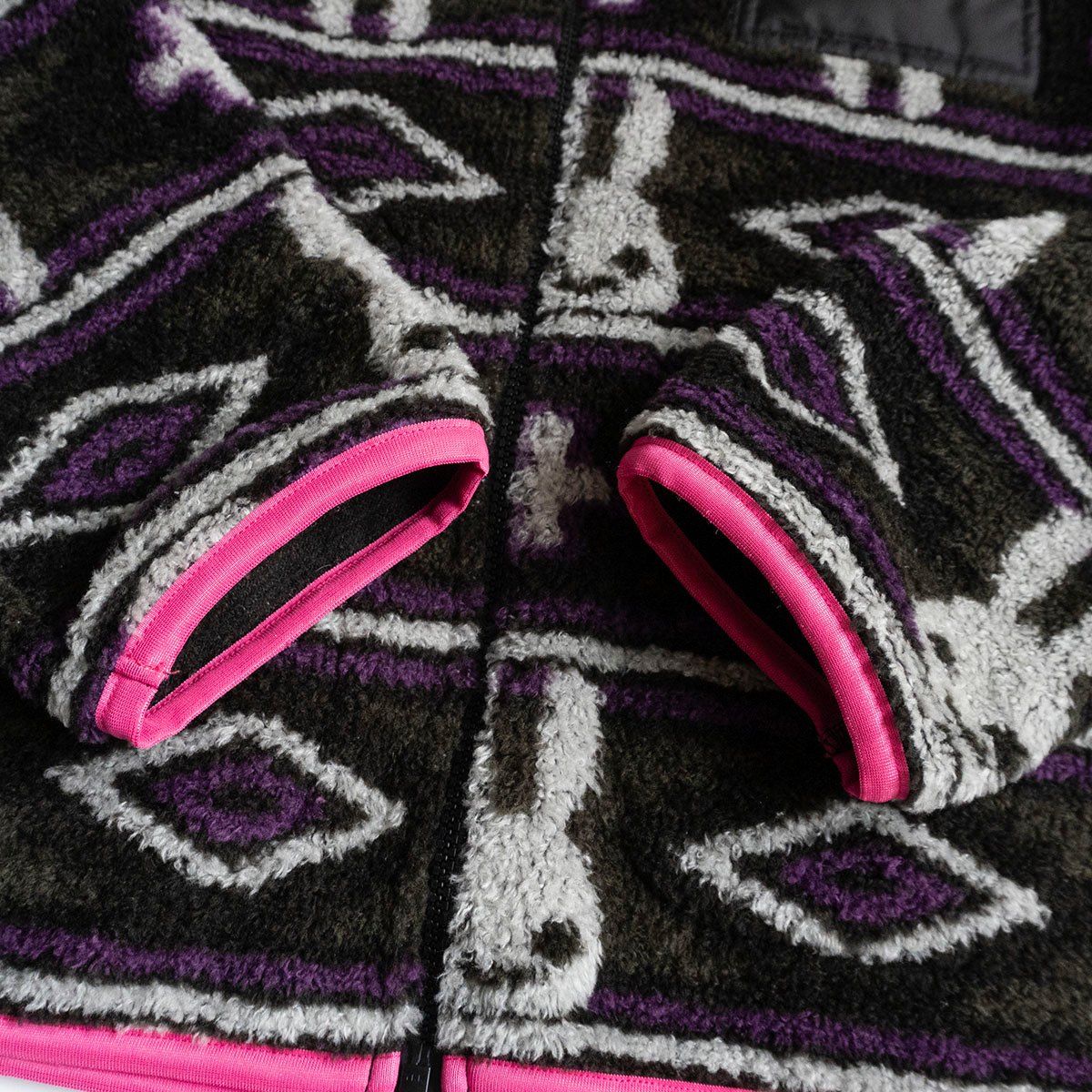 極美品】CUNE【うさぎボアジャケット】2 フリースジャケット キューン  