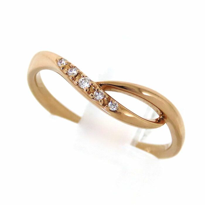 ヴァンドーム青山　限定デザイン　k18 PG ヴァンドーム青山 】創業50周年を記念した新作ジュエリーが登場