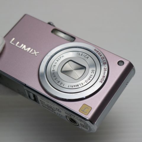 超美品 DMC-FX33 カクテルピンク 即日発送 Panasonic LUMIX