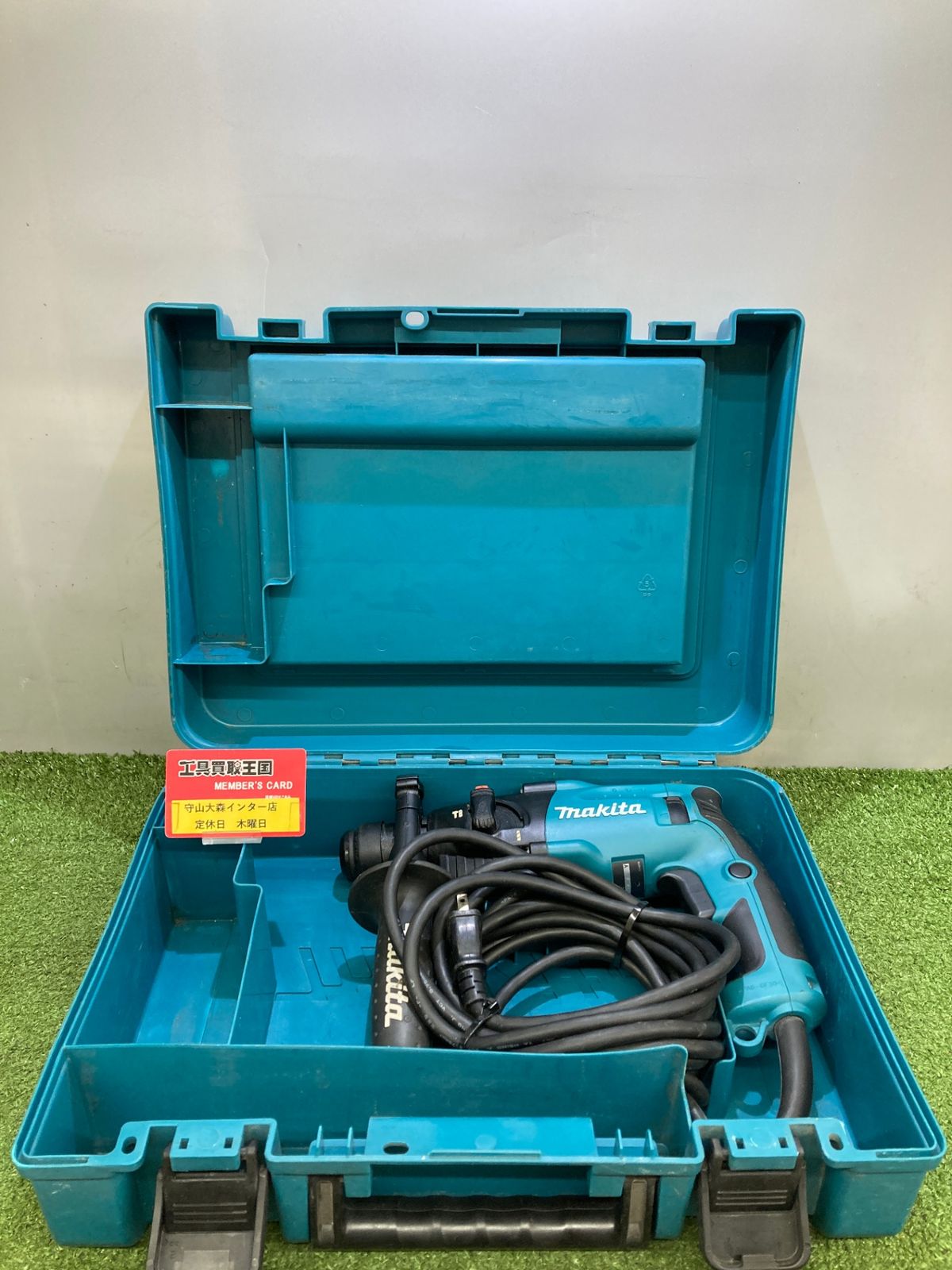 【品】【0921】★makita(マキタ) 18㎜ハンマードリル HR1830FT ITT1002WMIPW