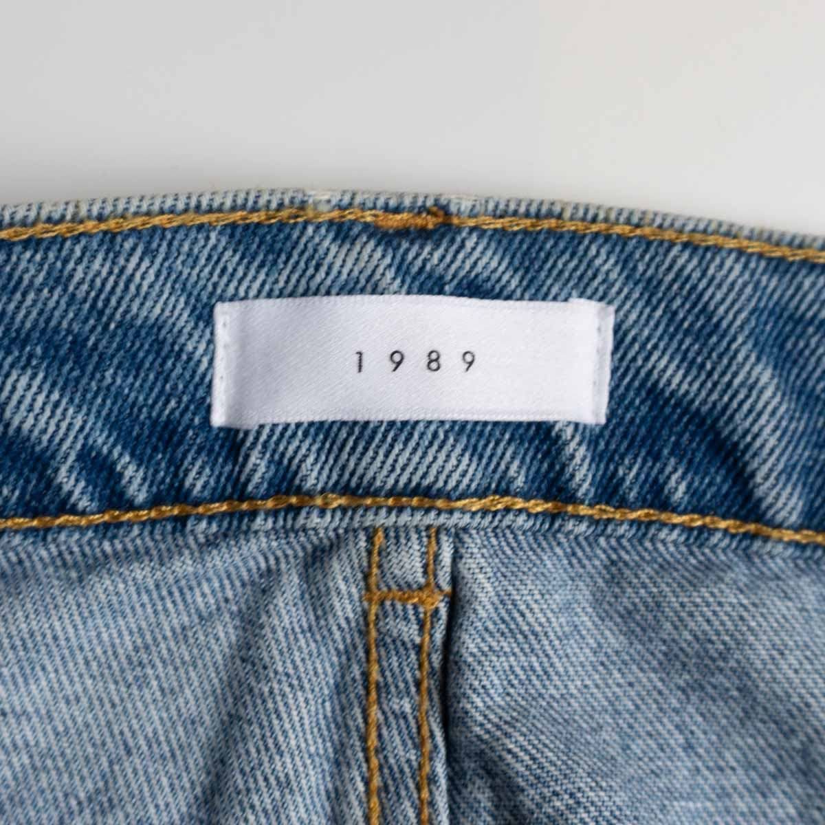極美品】1989 STUDIO【Embroidered Denim Jeans】30 デニム