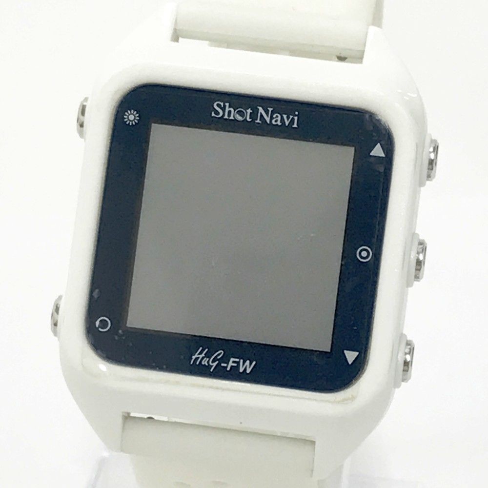 ゴルフ飛距離計 美品 ゴルフ マスターバニー ショットナビ ショット