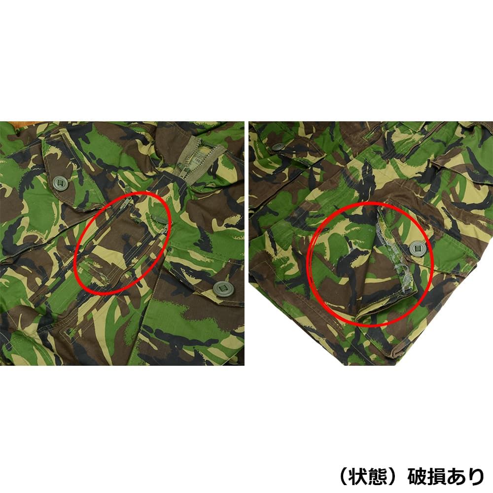 イギリス軍放出品 フィールドジャケット DPM迷彩 前6ポケット仕様 