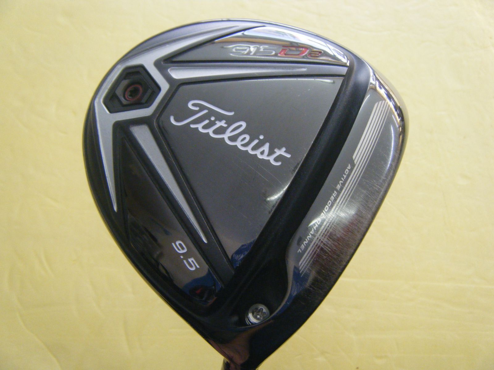 タイトリスト Titleist ドライバー 915 D2 9.5° フレックスS 中古 C 