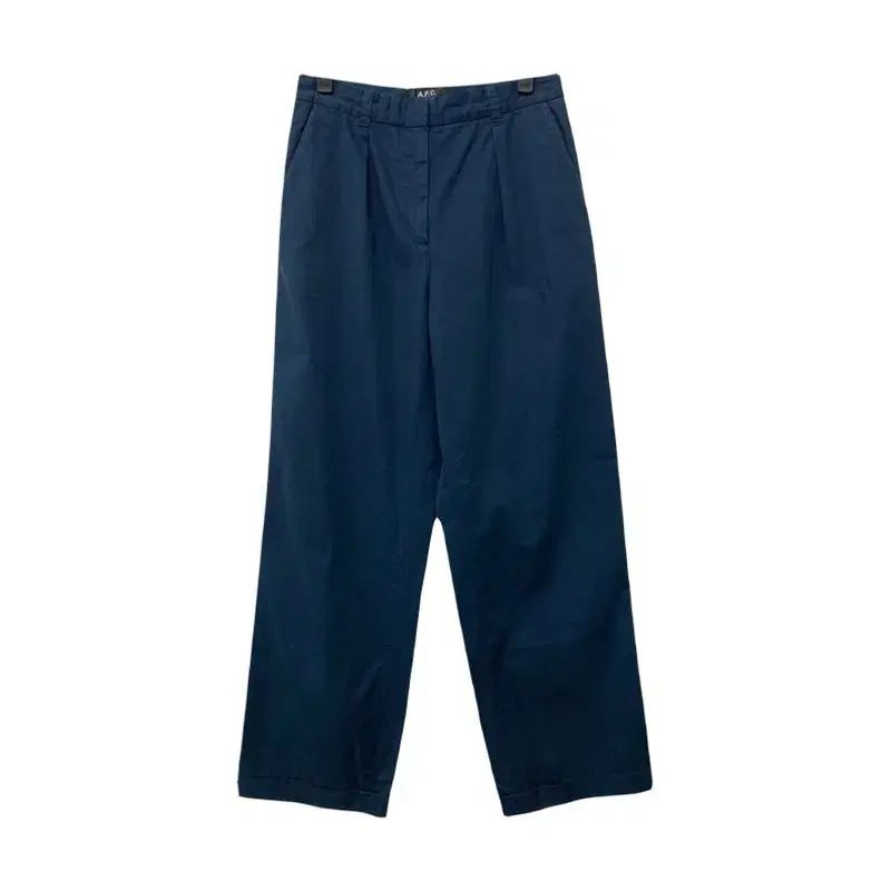 レディース 28 ー 29 |アペッセ 正規品 22SS コットン ワイド スラックス パンツ