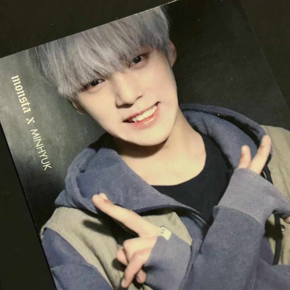 MONSTA X(モンスタエックス・モネク) ミニョク(MINHYUK) フォトブック