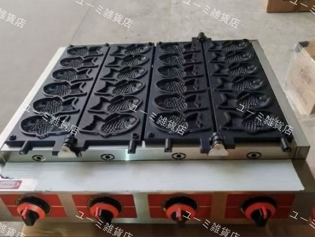 たいやき焼き器 LPガス　6匹✖️2列 たいやき焼き器 LPガス 6匹✖️2列 【新品】入手困難！LPガス たい