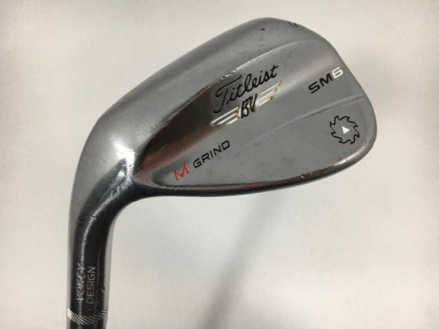 【中古ゴルフクラブ】タイトリスト ボーケイ ウェッジ スピンミルド SM6 (ツアークロム)58.08M(日本仕様) D/G SW【14日間返品OK】