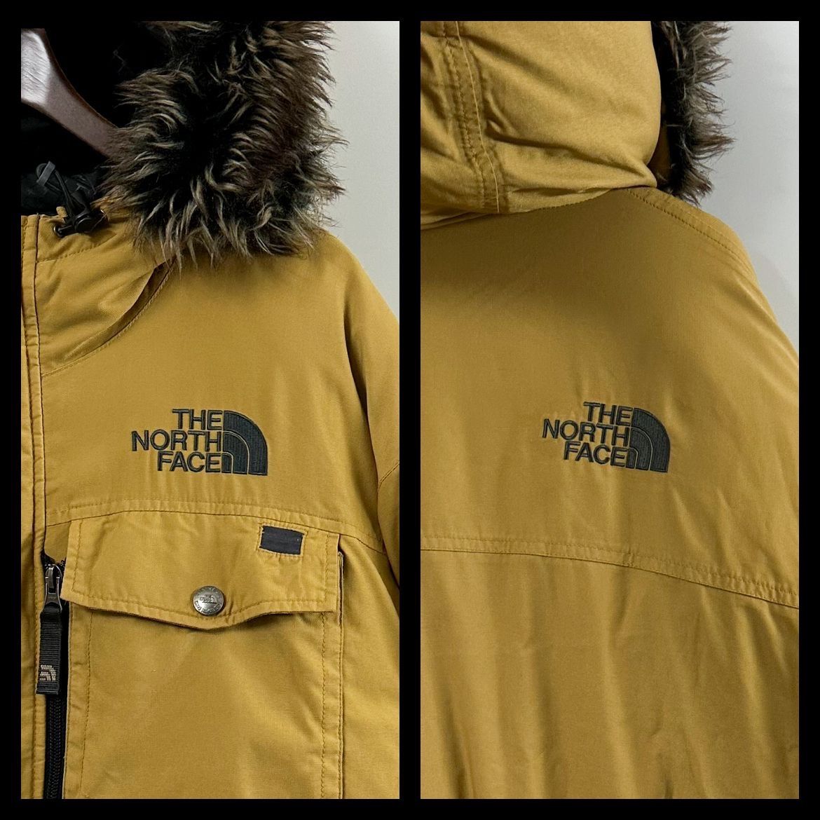 THE NORTH FACE ノースフェイス ゴッサムジャケット キャメル 美品