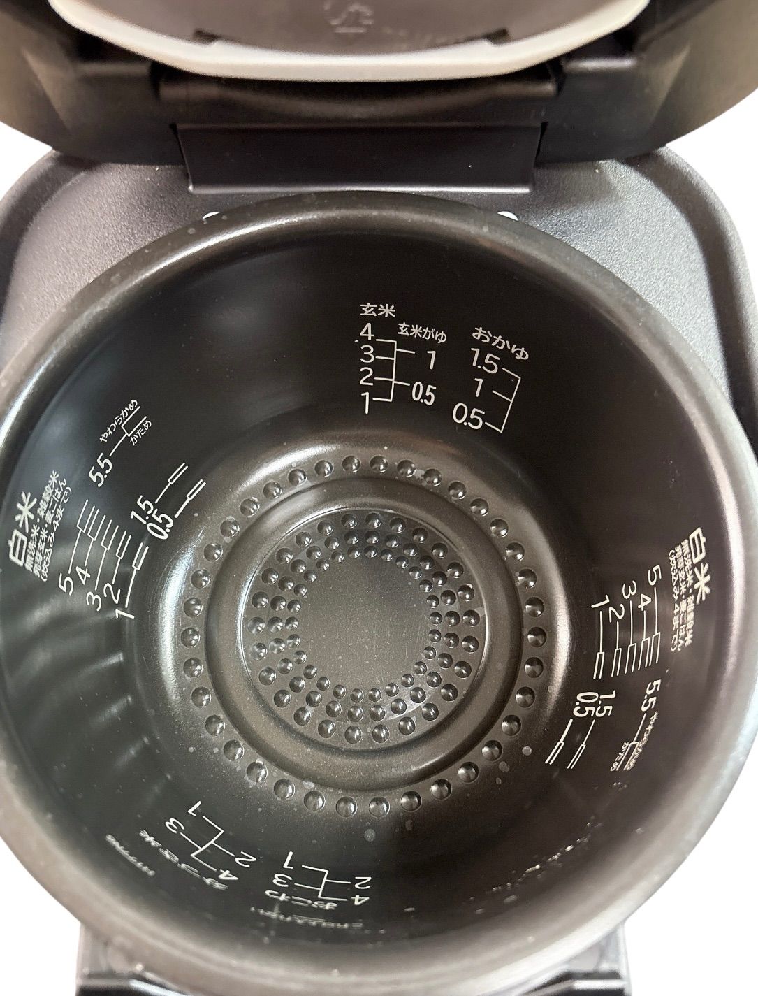 日立 5.5合炊き炊飯器 2021年製 HITACHI/5.5合炊き/圧力&スチーム 日立 5.5合炊き炊飯器 2021年製 HITACHI/5.5合炊き/圧力&スチーム