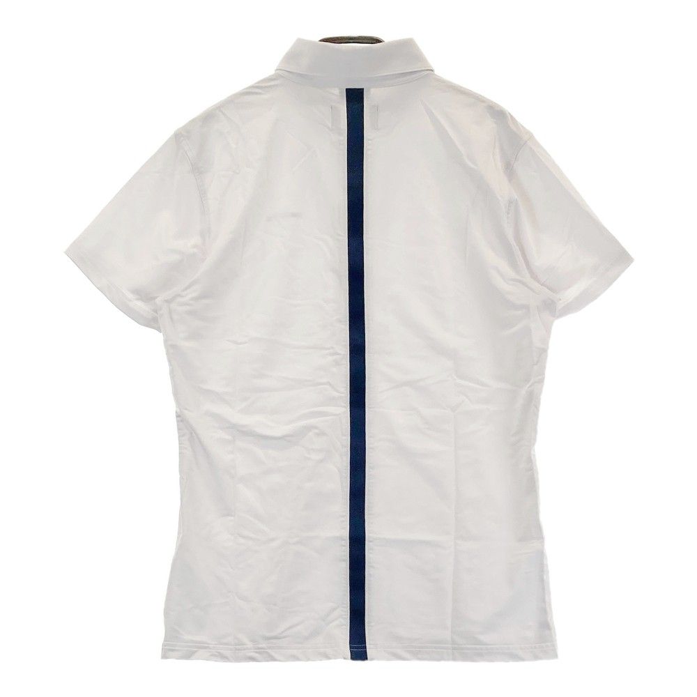 サイズ：S BRIEFING GOLF ブリーフィング 半袖ポロシャツ ボタンダウン