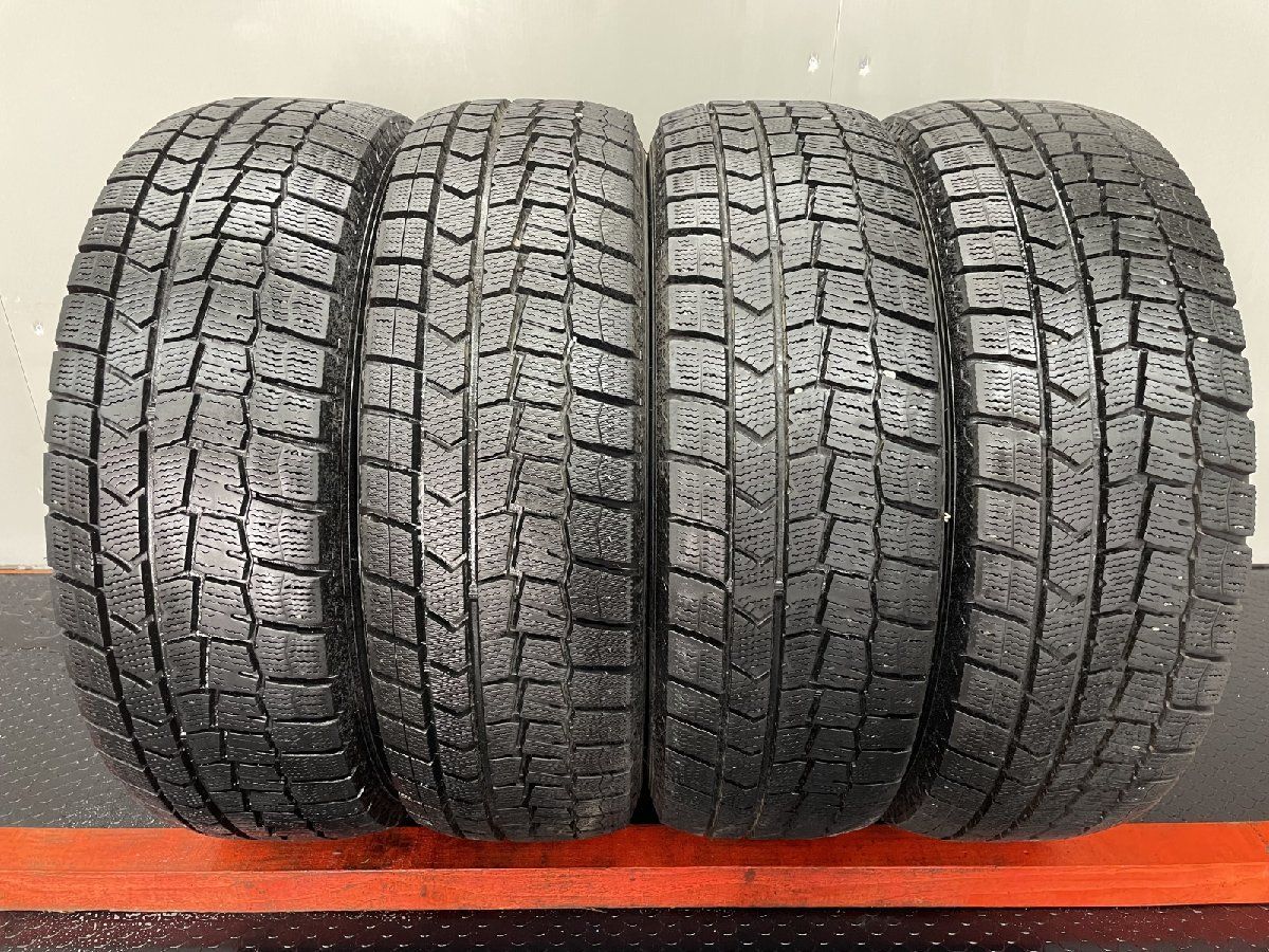 DUNLOP WINTER MAXX WM02 185 65R15 15インチ スタッドレス 4本 23～ シエンタ アリオン プレミオ デミオ イスト アクア等 STH022