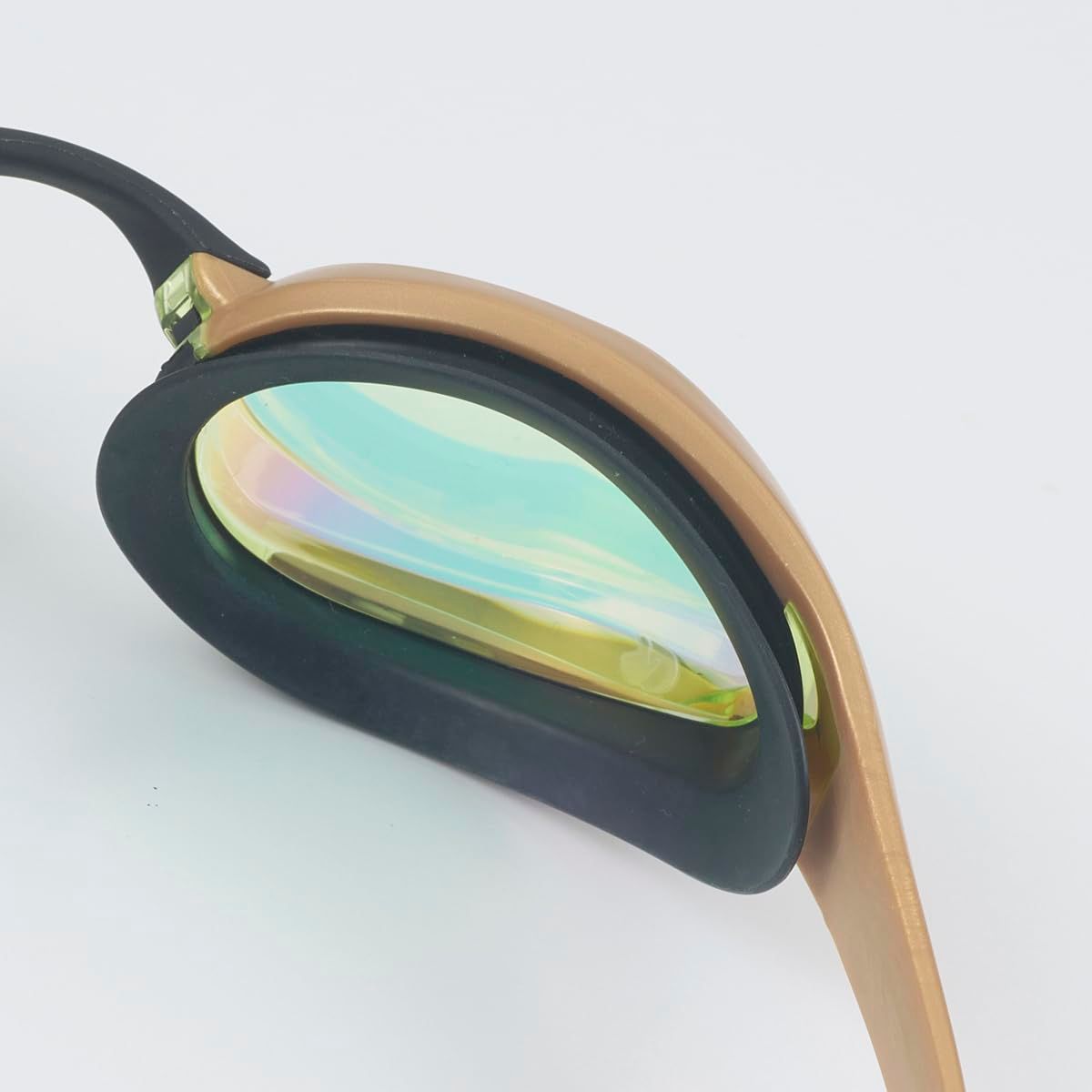 アリーナ WA承認 スイミングゴーグル 競泳用 コブラコア トップレーシングモデル ミラーレンズ