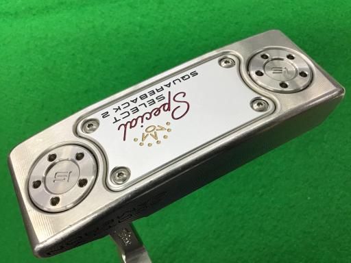 タイトリスト SCOTTY CAMERON Special select SQUAREBACK 2 34インチ パター PT スチール フレックスその他 メンズ 男性用 右利き 右用 Cランク ゴルフクラブ