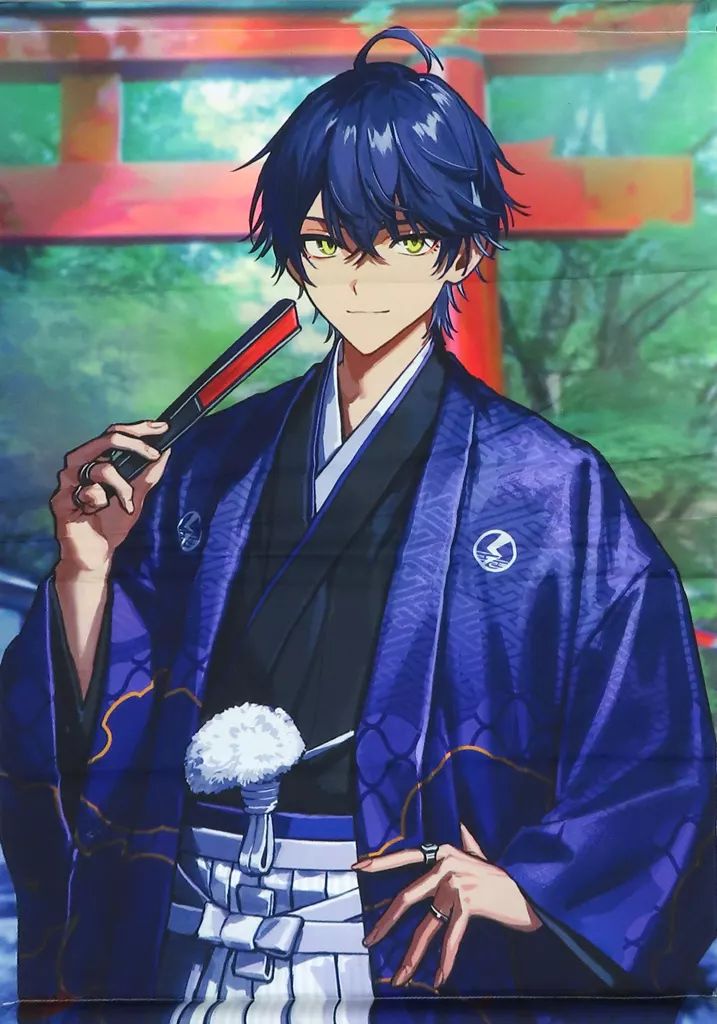 シクフォニ　LAN らん　扇子　2025年　お正月 シクフォニ みこと 扇子 2025お正月 シクフォニ LAN らん 扇子