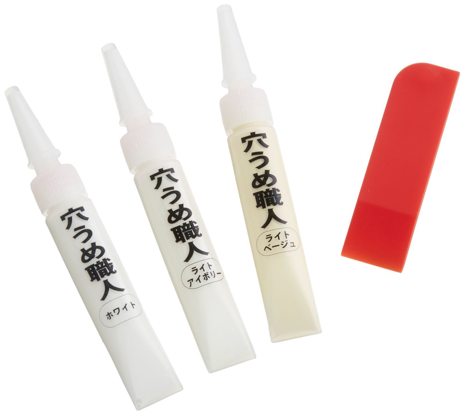  ハウスボックス 穴うめ職人 クロス用 3本セット 9 g 補修剤 接着 補修