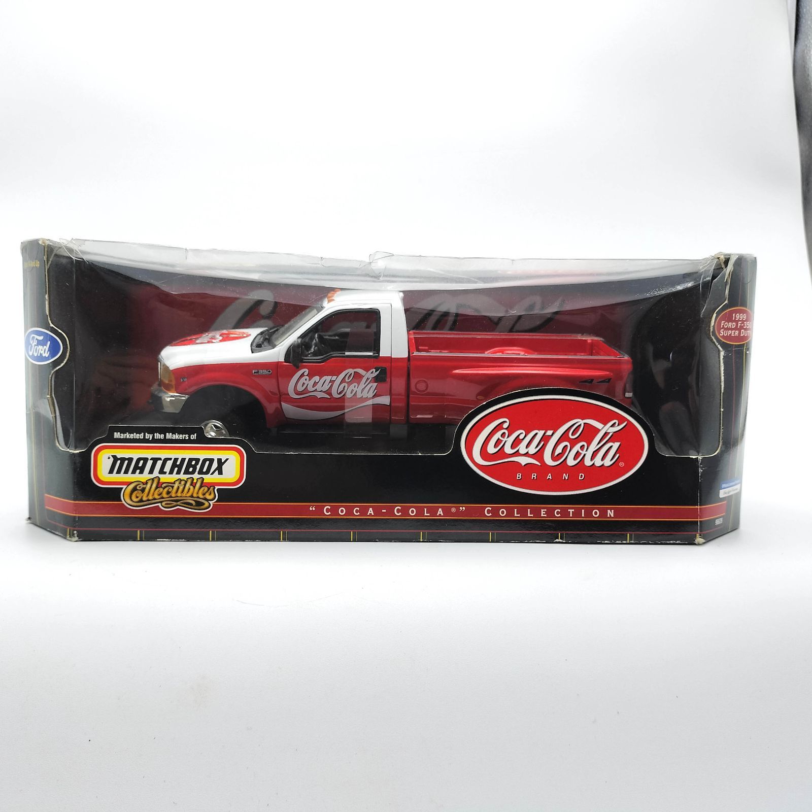 未開封】MATCHBOX Ford F-350 コカ・コーラ 1999 アメリカン