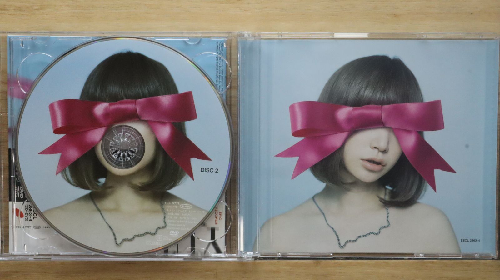 国内盤CD☆ユキ/YUKI□ Wave (初回限定盤)(DVD付) 【ESCL2863