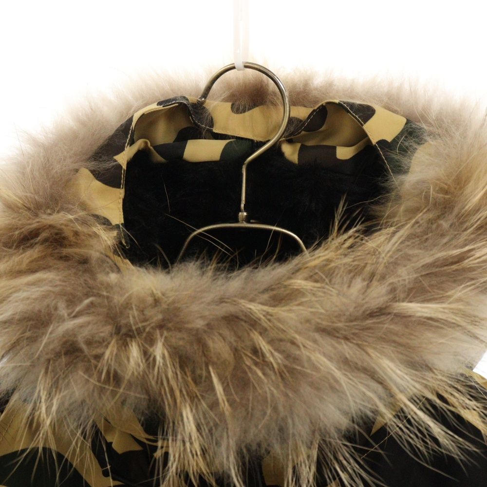 A BATHING APE (アベイシングエイプ) 1ST CAMO N-3B モッズコート カモ