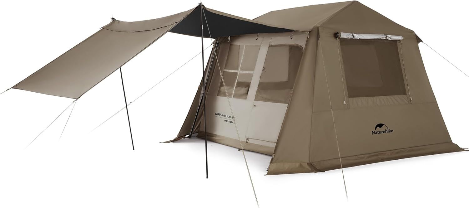 Naturehike公式ショップ ワンタッチ テント Ti Black新型素材