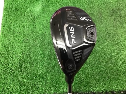 ピン G425 U5 アーコス付き レフティ ユーティリティ UT NS PRO 950GH neo フレックスS メンズ 男性用 左利き レフティ 左用 Cランク ゴルフクラブ