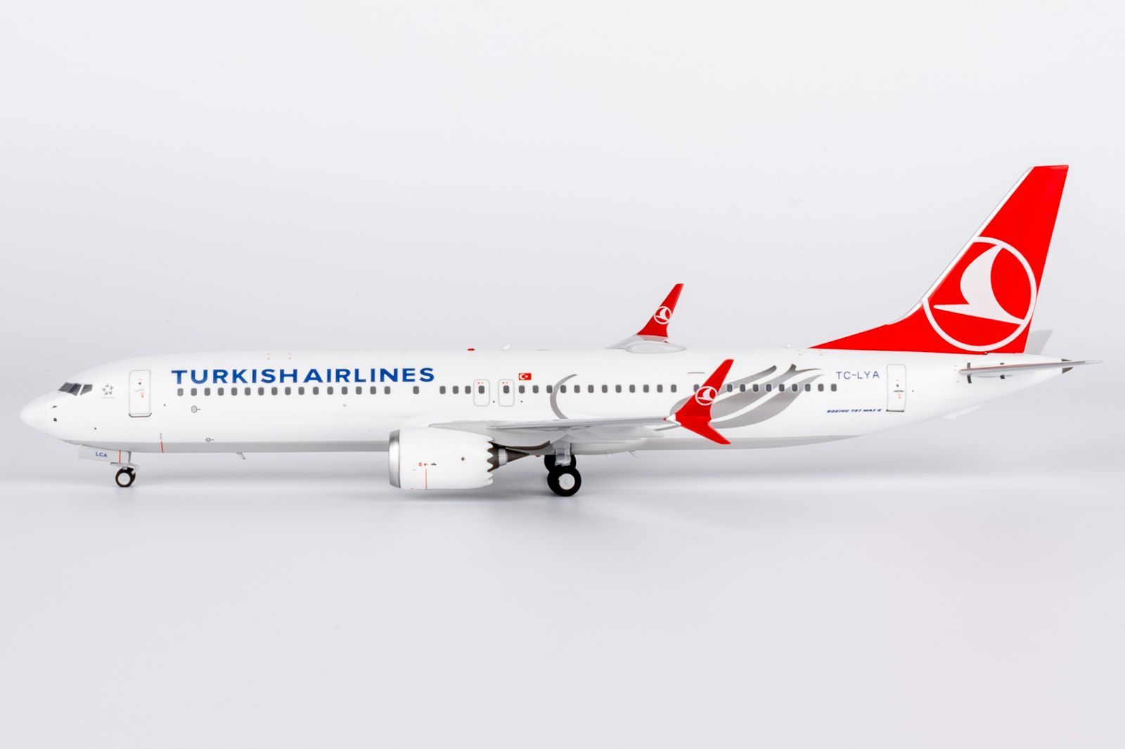 NGmodel ターキッシュエアラインズ 737 MAX 9 TC-LYA 1|200 94002