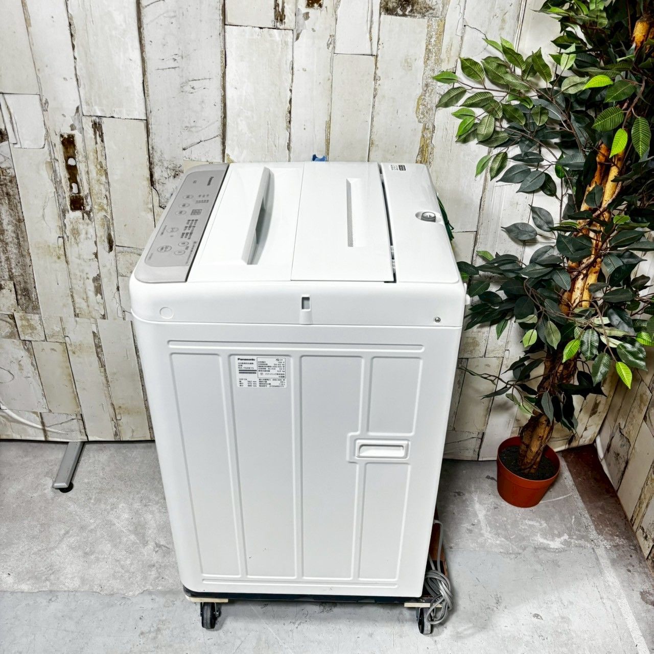 専用【2021年製】 Panasonic パナソニック 洗濯機 NA-F60B15 6.0kg 
