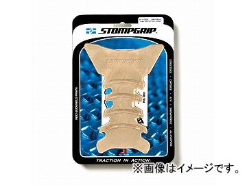 2輪 ストンプグリップ タンクパッド スパイン 56-10003 クリア P039