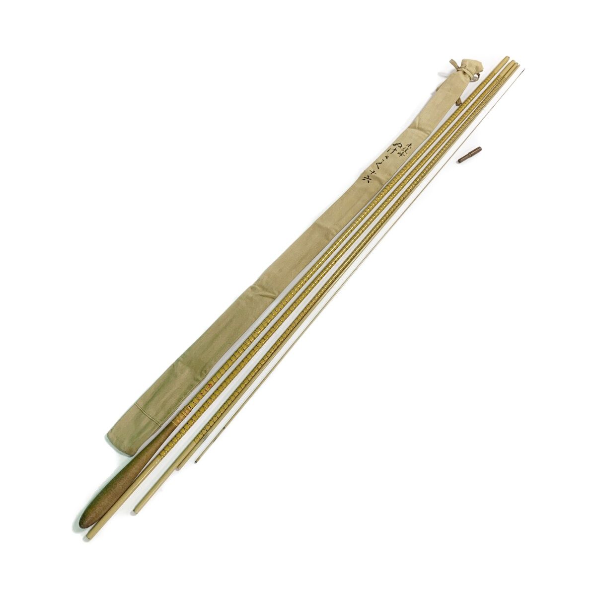 SHIMANO - ★★SHIMANO シマノ 朱紋峰 ぬけさく 十六　5本継　ヘラ竿　ロッド　袋付 キャップ1つ欠品 SHIMANO シマノ 朱紋峰 ぬけさく 十六 5本継 ヘラ竿 ロッド 袋付