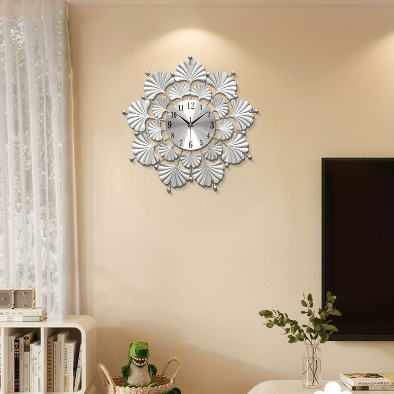 限定値下げ3000円引き】北欧風 鳥のデザイン木製掛け時計 静音タイプ