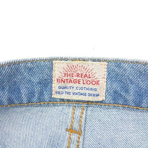RRL ダメージ加工 ブルーデニム RRL ダメージ加工ブルーデニム メンズ