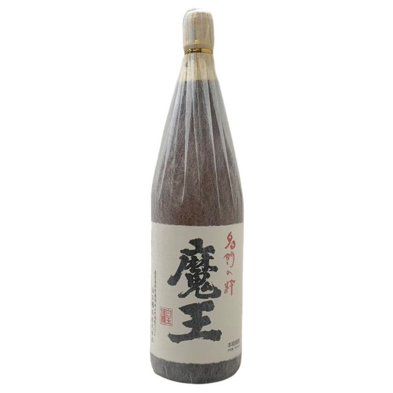 焼酎2本セット 魔王 1800ml 25度 白玉醸造 【新品未開栓品