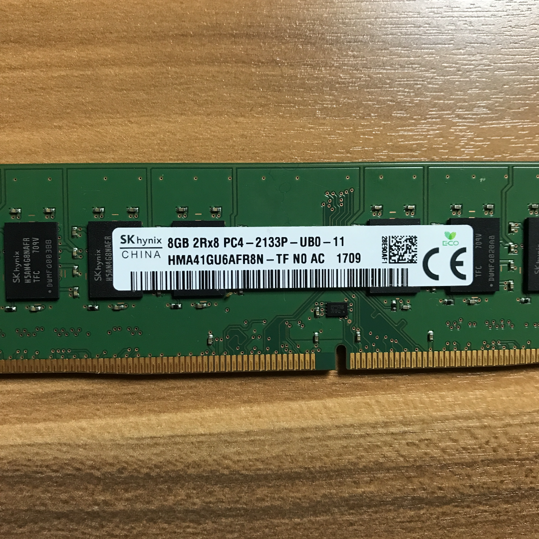 GREENHOUSE DDR3 1600Mhz デスクトップ用メモリ8Gx4