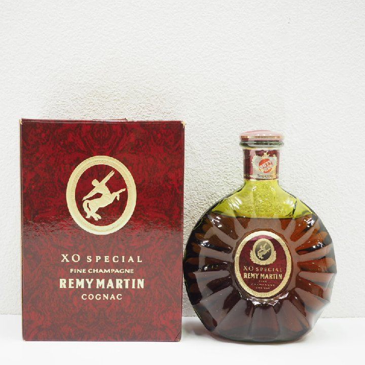 Rémy Martin コニャック ダークグリーンボトル レミーマルタン (REMY MARTIN) コニャック 700ml ファイン