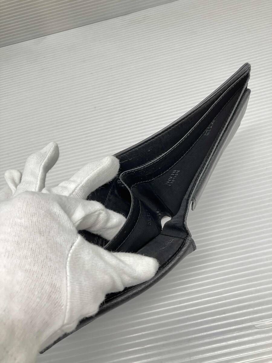 MONTBLANC 財布 二つ折り財布 メンズ ブラック 黒 ☆ MONTBLANC