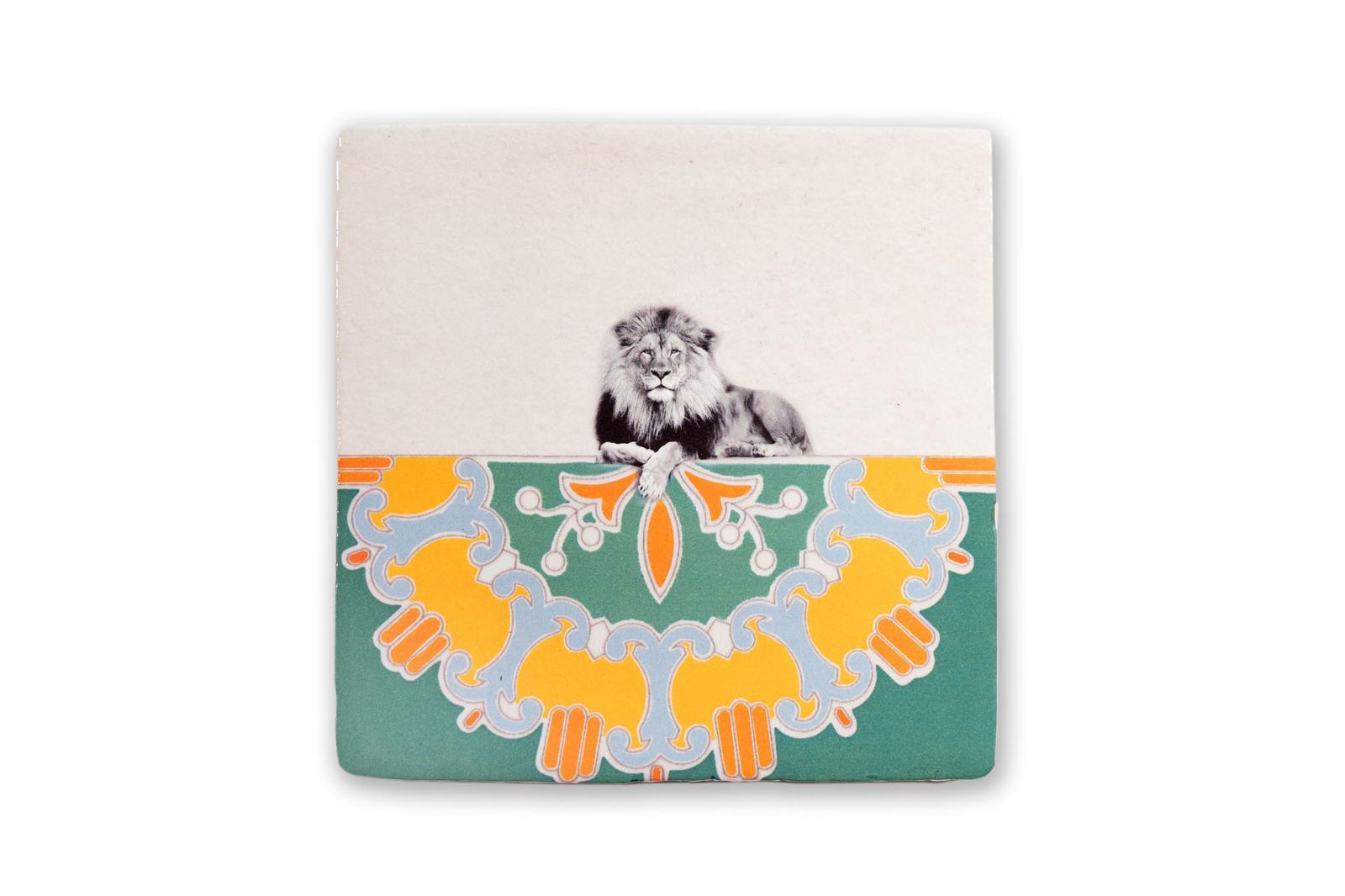 訳あり オランダ デルフト焼 手描きタイル6枚 壁飾り 絵画 デルフト焼