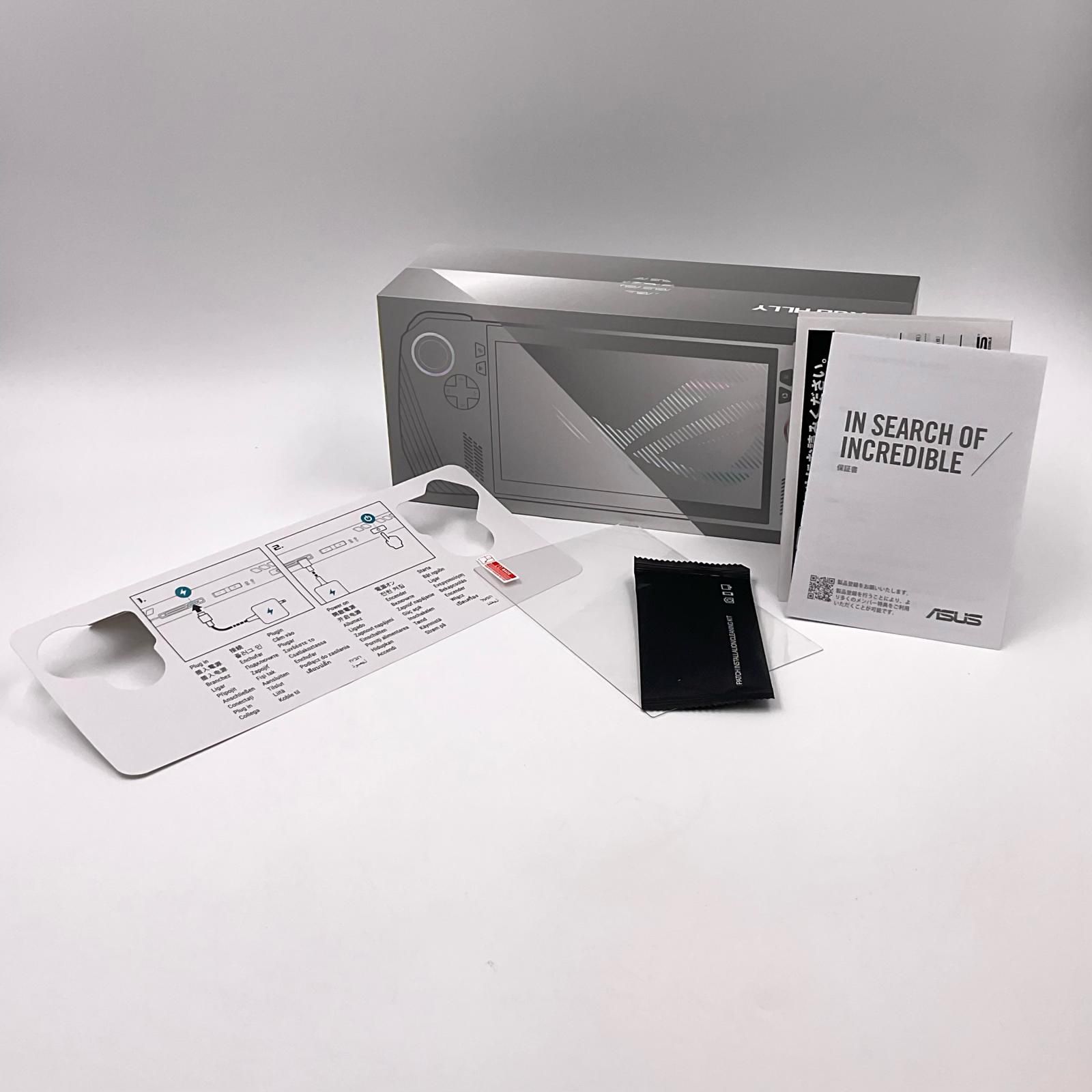 ASUS ゲーミングPC ROG Ally RC71L-Z1512 AMD Ryzen Z1 16GB SSD 512GB 78.1 動作 済 全額返金保証 最速発送 VETTDRUCK_DE