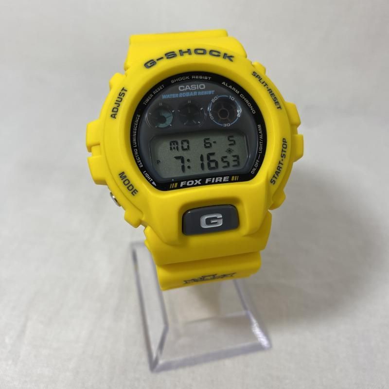 G shock hotsell dw 6900 yellow