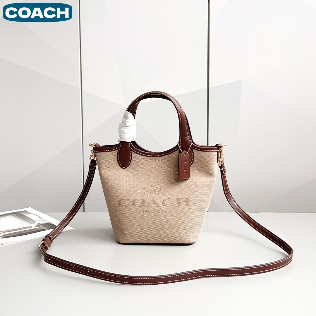 COACH コーチ ショルダーバッグ トートバッグ バケット バッグ ハンド ...