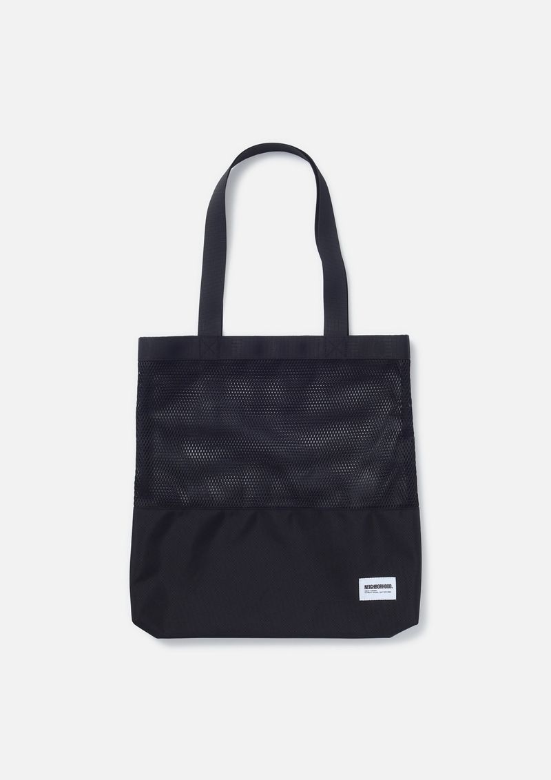 NEIGHBORHOOD ブラック トートバッグ 25SS NHHX Tote Bag M - Black – HCC TOKYO - Helinox Creative