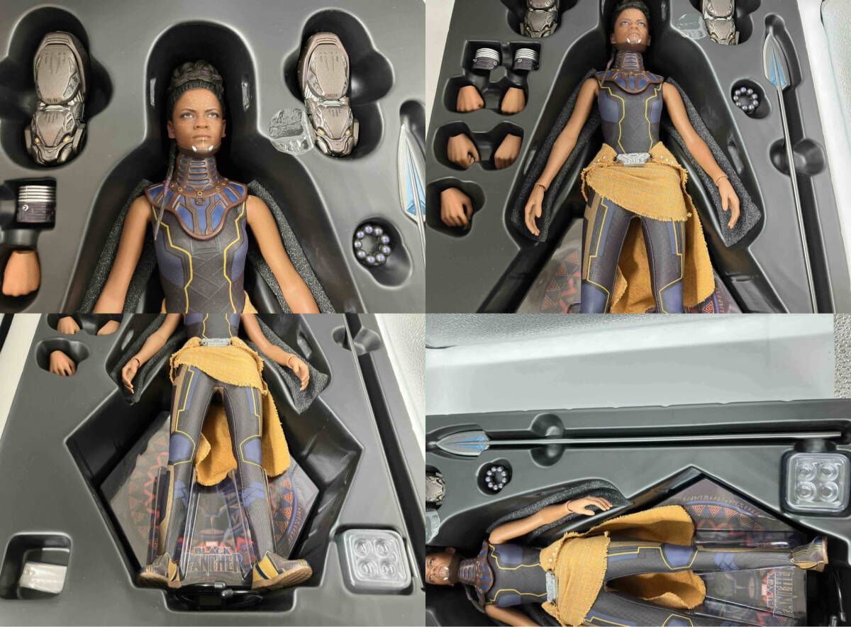 ホットトイズ シュリ 1/6 ムｰビｰ・マスタｰピｰス ブラックパンサｰ