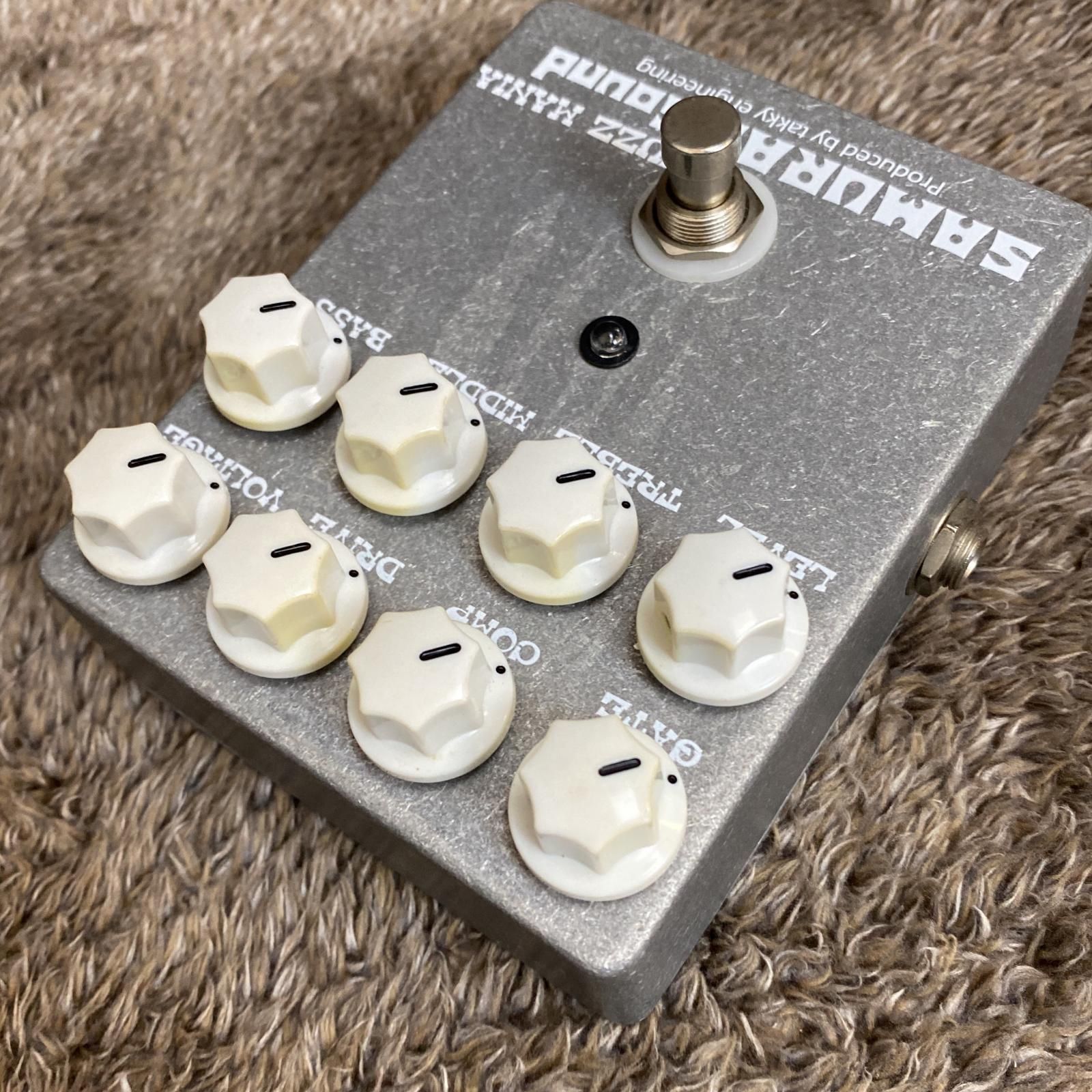 尾張小牧店】【楽器】 SAMURAI Sound クリアランス | サムライサウンド エフェクター FUZZ MANIA 【472】