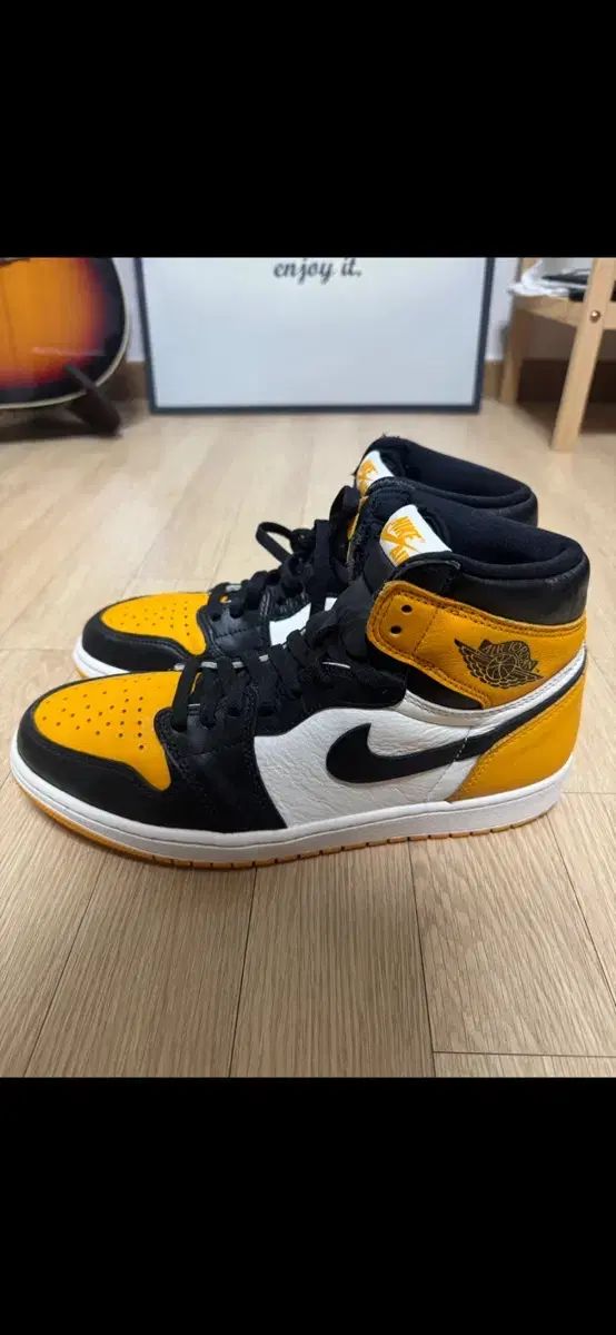 285 ナイキ エア ジョーダン 1 タクシー
