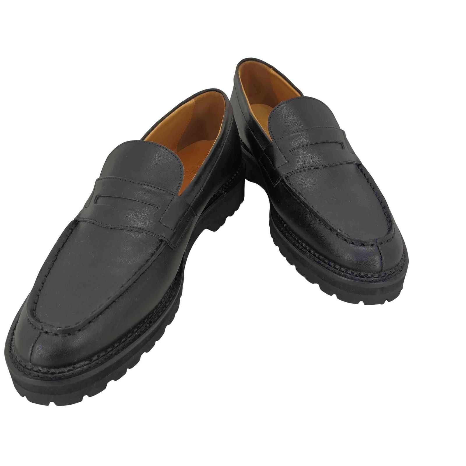 「かわいい～！」 UNITED ARROWS vibramコインローファー38H 靴