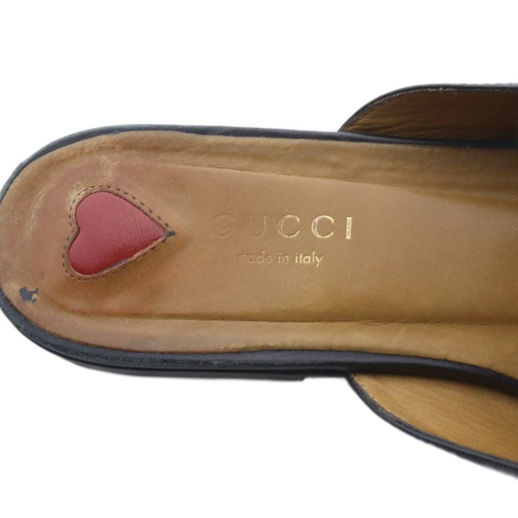 スリッパ ミュール