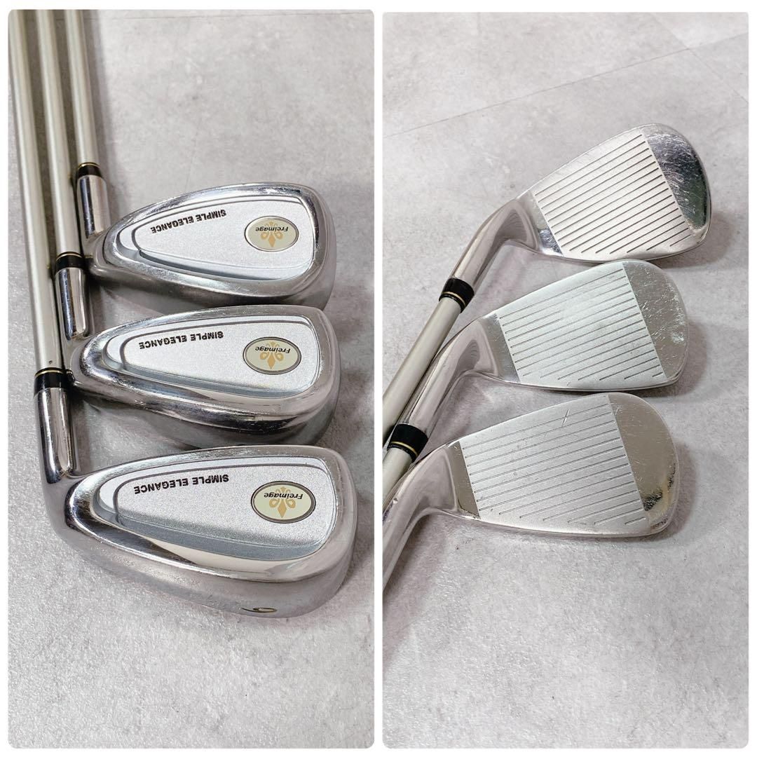 X713 キャロウェイ 他 レディース ゴルフ クラブ ハーフセット 8点 入門 X713 キャロウェイ 他 レディース ゴルフ クラブ ハーフセット 8点 入門