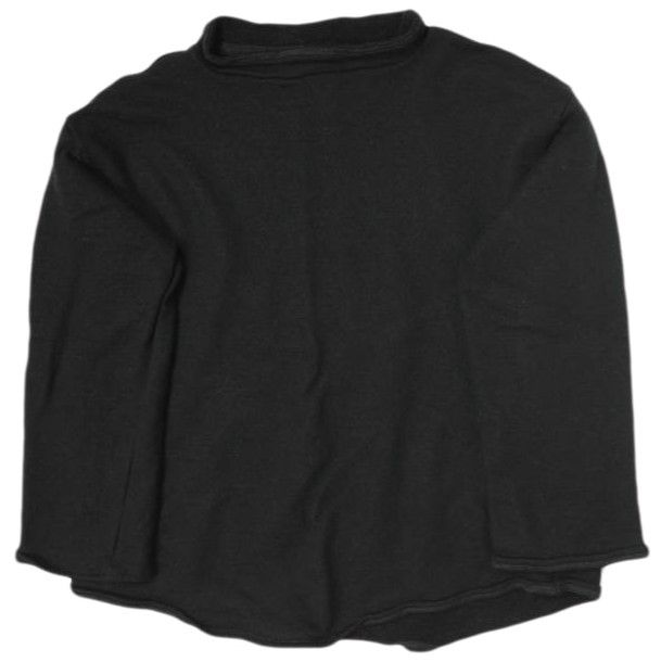 MITTAN スーパー120'sウール裏毛モックネック MITTAN ミッタン ウール